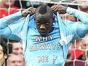 Bóng đá anh, ngoại hạng anh, lịch thi đấu euro 2012, Joey Barton hâm mộ đàn em Balotelli